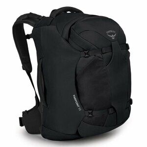 Osprey Farpoint Trek Pack 55 Black with detachable day pack and rain cover